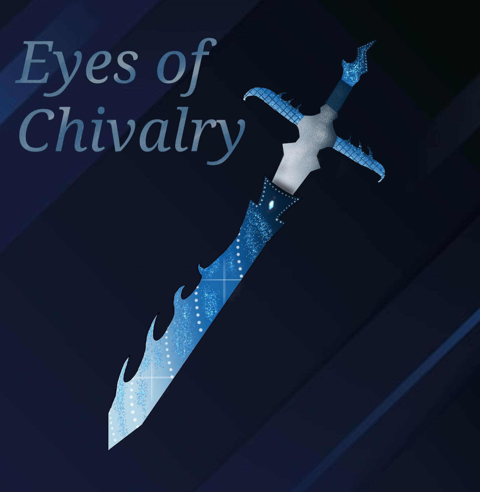 This is also another digital art I drew in my personal time. I named this one the &quot;Eyes of Chivalry&quot;.